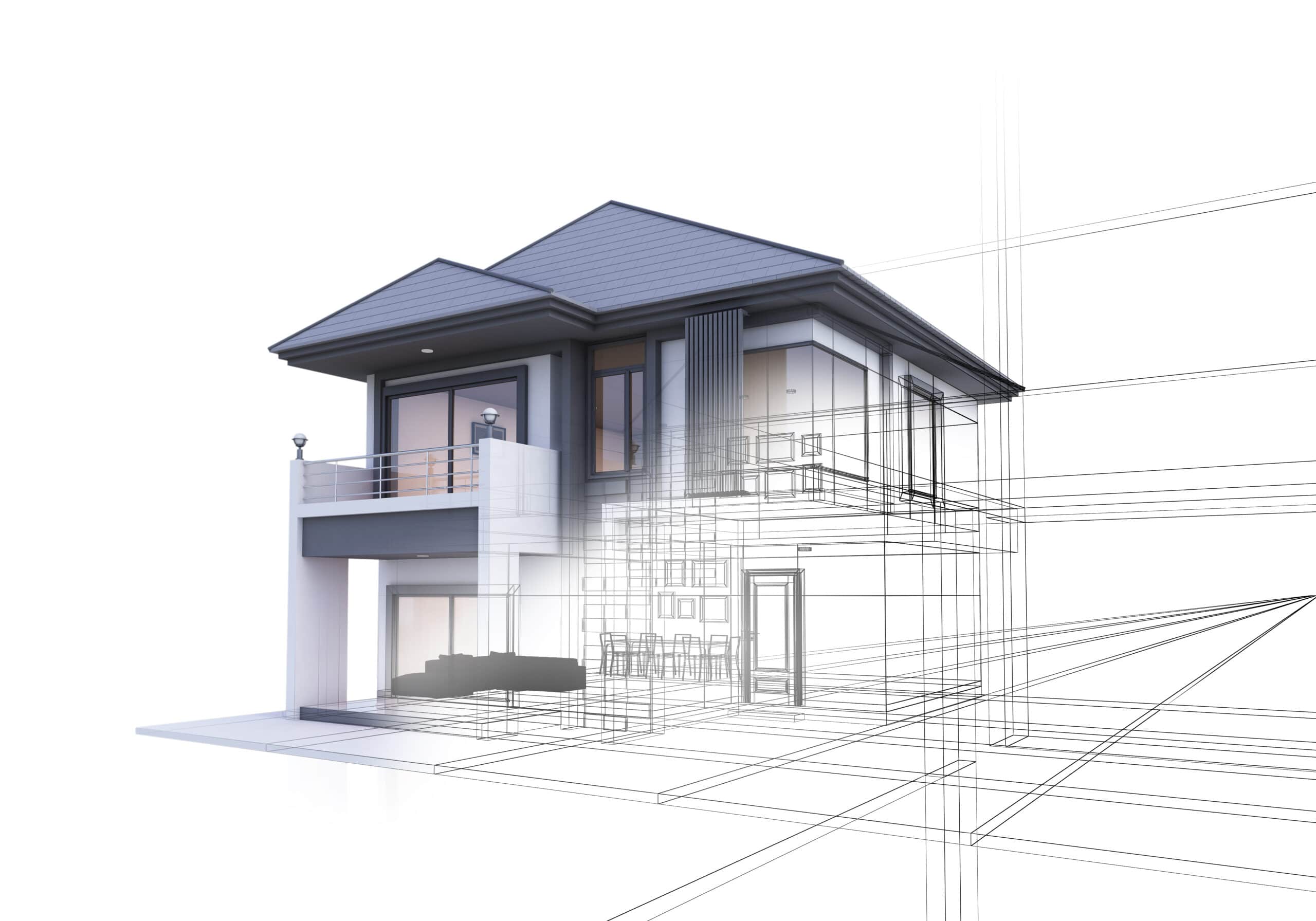 House,3d,Illustration